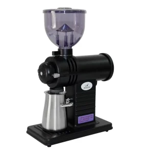 Electric Coffee Grinder 78mm Ghost Teeth Burr Coffee Milling Machine with Filtering Coffee Mill Powder Machine 10 Steps