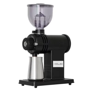 Electric Coffee Grinder Coffee Miller Burr Grinder Level 1-10 Regulating Valve extra Hard Fine Grinding Black/yellow/pink