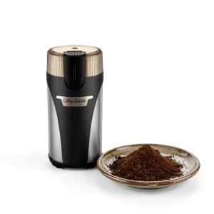 Electric Coffee Grinder Machine Stainless Steel Blade Bean Powder Maker for Espresso French Press