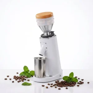 Electric Coffee Grinder Single Dose Espresso Coffee Grinder Aluminium Coffee Grinders