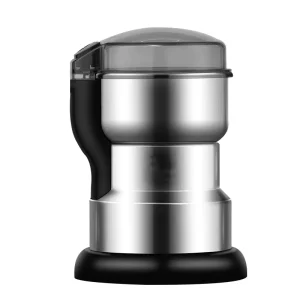Electric Coffee Grinder for Household and Hotel Use Industrial Espresso Herbs Spices Nuts Grain Grinder Machine