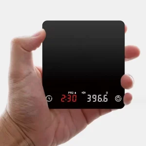 Electric Coffee Kitchen Scale with LED Display 2kg Capacity Digital Measurement Charging Function