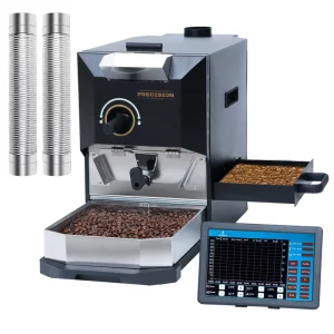 Electric Coffee Roaster Machine 1kg Coffee Bean Roaster with Manual and Automatic Control for Home Roasting Enthusiasts