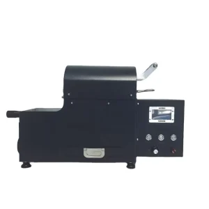 Electric Coffee Roasting Equipment Stainless Steel Hot Air 200g Coffee Roaster for Household and Outdoor Use