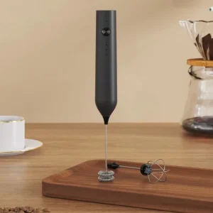 Electric Coffee and Tea Tools Convenient Milk Frother for Perfect Frothed Beverages