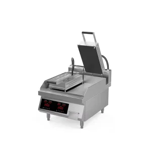 Electric Commercial Catering Equipment Table Top Flat Top Grill Griddle with Stainless Steel