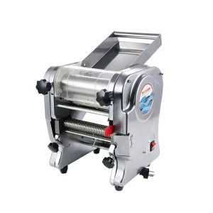 Electric Commercial Chinese Semi Automatic Fresh Wheat Egg Udon Ramen Spaghetti Noodle Maker Pasta Making Machine