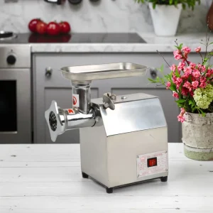Electric Commercial Household Meat Grinder & Slicer for Home Use