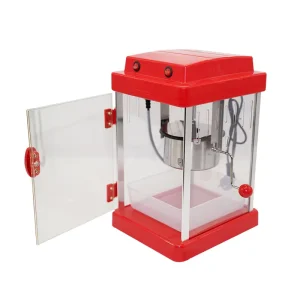 Electric Commercial Household Popcorn Machine Automatic Mini 1100W
