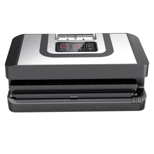 Electric Commercial Household Wet Dry Fresh Food Vacuum Sealer Automatic Large Capacity Stainless Steel ABS Energy Efficient
