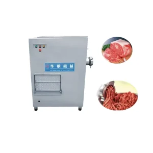 Electric Commercial Meat Chopper Grinder Machine Mincer Equipment SUS304 Stainless Steel 500 4000kg h Capacity