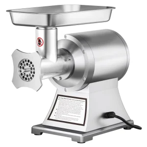 Electric Commercial Meat Grinder & Mincer with Stainless Steel Body 650W 150kg/h Capacity