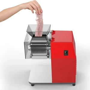 Electric Commercial Meat Slicer Stainless Steel Meat Grinder Shredder Multi Function Meat Chopper 220v