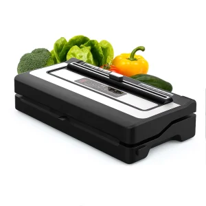 Electric Commercial Mini Stainless Steel Automatic Portable Multi Function Vacuum Sealer Home Use Food Storage Packaging