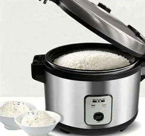 Electric Commercial Rice Cooker 5.4L for 60 Persons Customized Rice Cookers