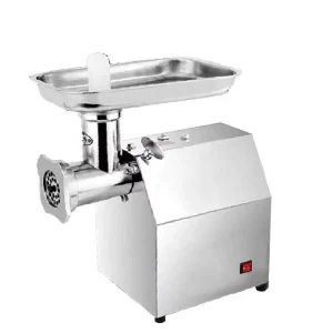 Electric Commercial Stainless Steel Meat Grinder Chopper Slicer Machine