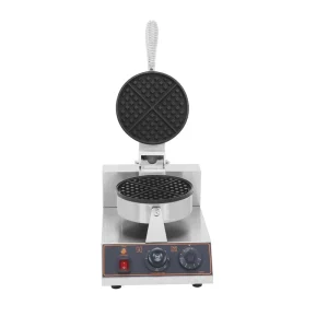 Electric Commercial Waffle Maker Professional Egg & Snack Machine for Shops