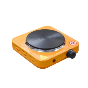 Electric Compact 110V Coil Hot Plate 1000W/2000W Stainless Steel Temperature Control Safety Base for Outdoor RV Household Use
