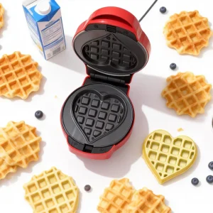 Electric Compact Design Mini Portable Lightweight Single Person Household Non Stick Adjustable Thermostat Electronic Control