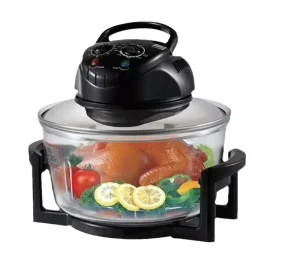 Electric Convection Oven Multifunctional Air Flavor Turbo Oven Non stick Fast Heating Oven