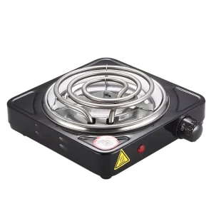 Electric Cooking Single Hot Plate with Coil Heating Tube for Cooking