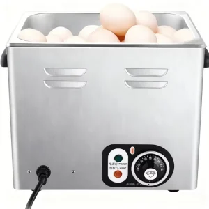 Electric Cooking Steamer Egg Cooker Boiler Machine with Thermostat