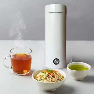 Electric Cordless Kettle Travel Portable with Automatic Power Off up to 1L Capacity 350W for Coffee Tea Milk