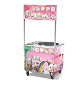 Electric Cotton Candy Machine Commercial Flower Cotton Candy Maker