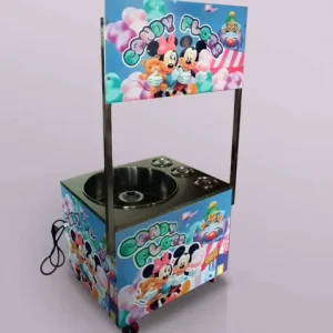 Electric Cotton Candy Machine with Cart
