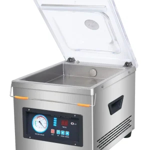 Electric Counter Top Food Vacuum Sealer Machine for Wrapping Tea Bags and Vegetables in Pouches