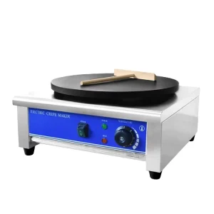 Electric Crepe Maker 16 Inch Large Crepe Machine Maker Pancake Making Snack Machine Flat Plate Crepe Griddle