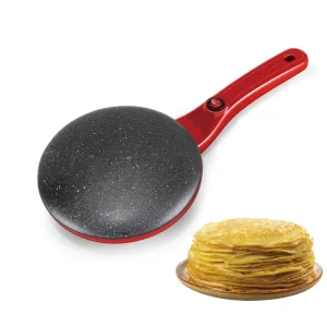 Electric Crepe Maker 220V Pizza Pancake Machine Non Stick Griddle Baking Pan Cake Machine Kitchen Appliance Cooking Tools