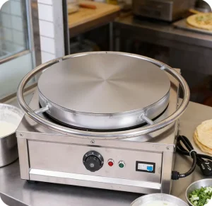 Electric Crepe and Pancake Makers Commercial Crepe and Pancake Makers Metad Pan Crepe Pancake Pan Customisable Mould Available