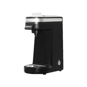 Electric Cross border Capsule Coffee Machine American Semi Automatic Single Serve for Home & Outdoor Use Kitchen Lex