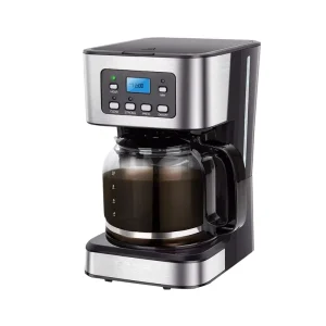 Electric Cross border EU standard 15L American Auto Drip Coffee Maker with 24 hour Timer and Keep Warm Function 950W