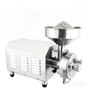 Electric Custom-Made Grain Grinding Machine Chinese Grinder Machine Pulverizer Commercial Ultra-Fine Coffee Bean Food Grinder