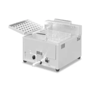 Electric Deep Fryer Commercial Lightweight Commercial Countertop Fryers Stainless Steel French Fries Maker
