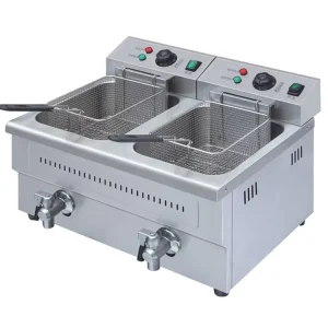 Electric Deep Fryer Stainless Steel 430 6.5KW