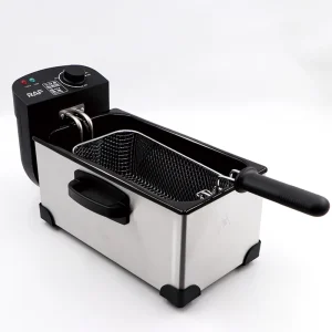 Electric Deep Fryer Stainless Steel Deep Fryer Pot for Home