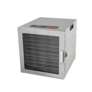 Electric Dehydrator Machine Stainless Steel Commercial Household Grade Digital Control 10 Tray Easy Operation Fruits catering equipment