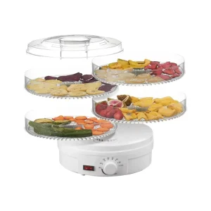 Electric Dehydrator for Fruits Vegetables Cross Border Fruit Vegetable Food Dryer & Drying Machine (Model SX770)