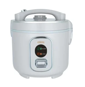Electric Deluxe Rice Cooker 1.0L 1.5L 1.8L 2.2L Aluminum Inner Pot