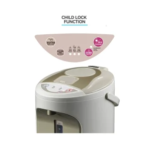 Electric Desktop Hot Water Dispenser with Plastic Housing Household and Outdoor Use for Hotel Use
