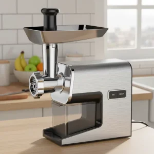 Electric Desktop Meat Grinder Slicer for Making Sausages Household Kitchen Preparation Sausage Filling