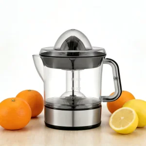 Electric Detachable Two Direction Citrus Juicer 0.7L 40W 25W Stainless Steel BPA Free Easy to Clean With Non Slip Feet