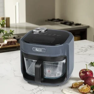 Electric Digital 7L Air Fryer Toaster Oven Low-fat Healthy for Home Use Modern Style Large Capacity Multifuncion