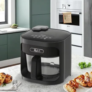 Electric Digital Air Fryer Kitchen Smart Electric Fryer for French Fries Oil Free Hot Air Fryer Digital Oven