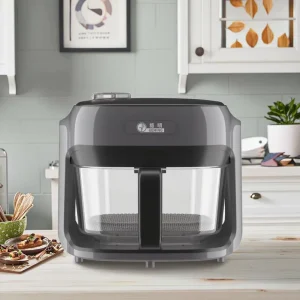 Electric Digital Air Fryer Toaster Oven Low Fat Healthy Suitable for Commercial and Home Use Modern Style Large Capacity