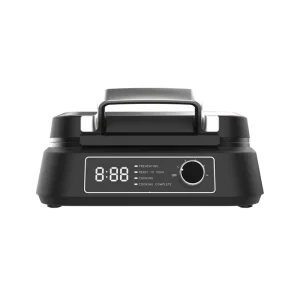 Electric Digital Belgian Waffle Maker JD20672D 1800W Non Stick Coating Adjustable Thermostat Digital Display Cool Household