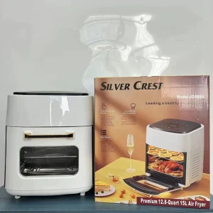 Electric Digital Deep Air Fryer Commercial Household 15L 220 240V Oil Free Air Fryer Oven